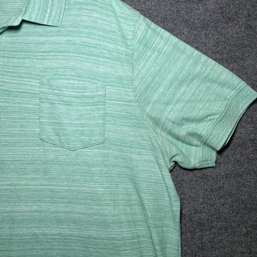 Hb Men's 4XL Polo Shirt 100% Cotton W/ Pocket - Picture 7 of 7